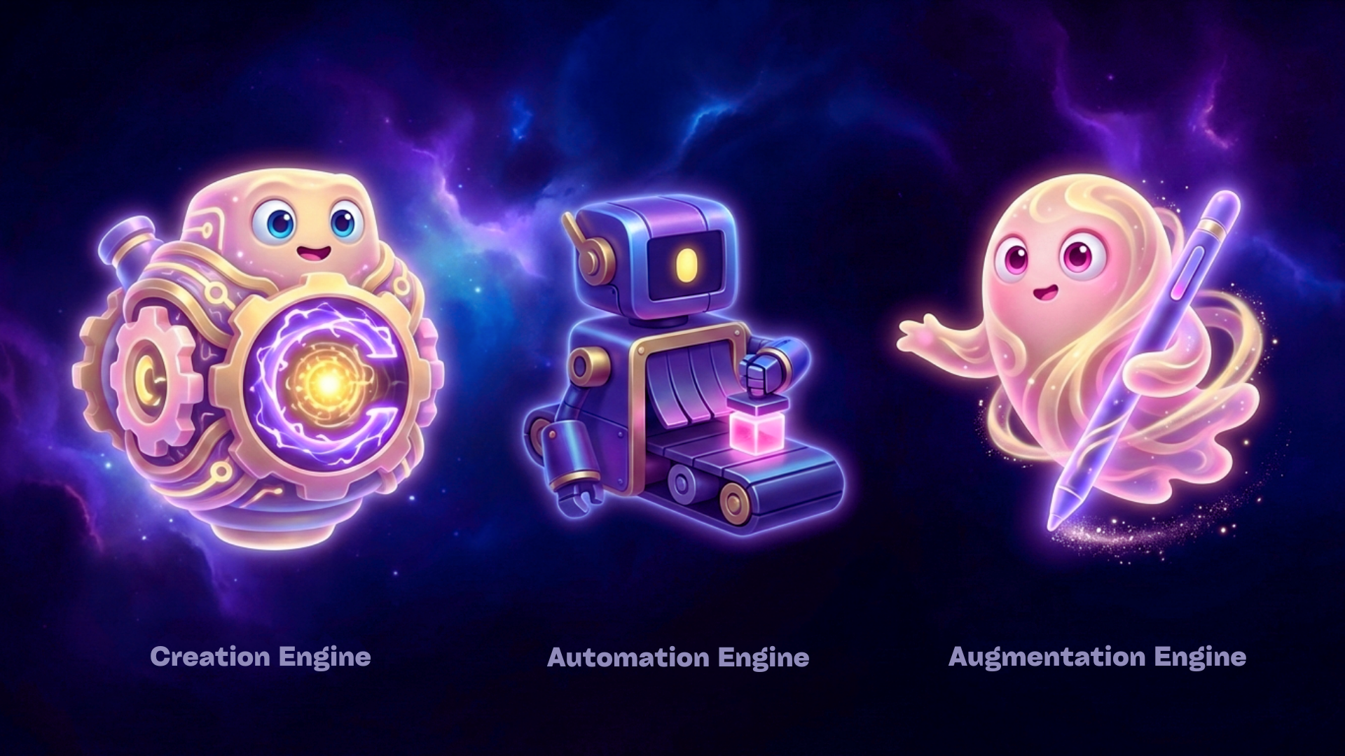 Creation Engine Mascot