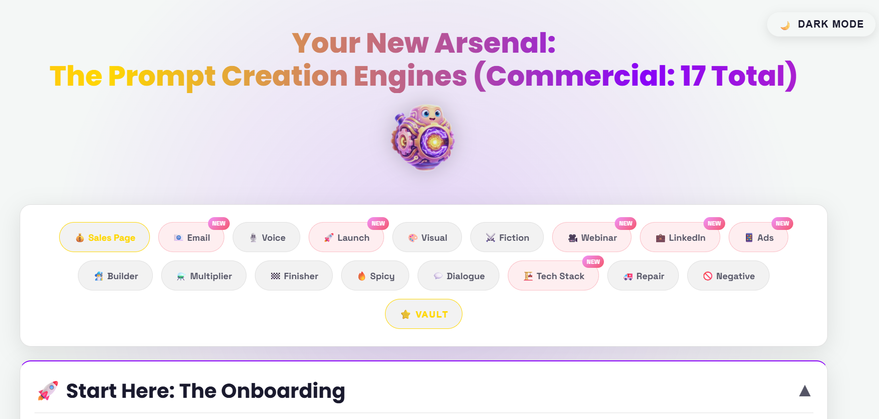 Engines overview screenshot 3